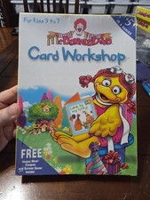 New UNOPENED 1997 McDonaldland Greeting Card Workshop #5 Windows 95 CD-ROM picture