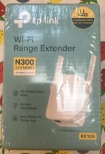 TP-LINK N300 WIFI EXTENDER(RE105), SIGNAL BOOSTER FOR HOME SUPPORTS ACCESS POINT picture
