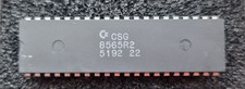 CSG 8565R2 VIC-II Video Chip – Commodore 64 C64 – Tested / Vintage IC picture