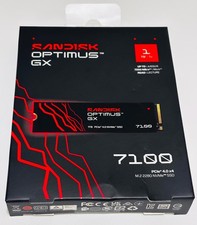 SANDISK - 1TB Optimus GX 7100 PCIe 4.0 x4 M.2 2280 NVMe SSD-New & Sealed picture