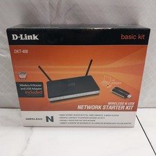 D-Link Wireless N USB Network Starter Kit CIB DKT-408 picture