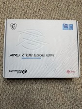 MSI MPG Z790 EDGE WIFI ATX Intel LGA 1700 DDR5 4DIMM M.2 HDMI picture