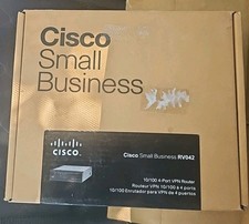 Cisco RV042  Dual WAN 10/100 4 Port Router picture