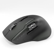 Rechargeable Ergonomic Wireless Mouse Bluetooth 5.0 2.4G USB-C Quiet Multi-Devic picture