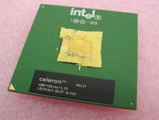 Intel Celeron SL46U 600MHz Socket 370 FC-PGA CPU Processor 128KB L2 Cache 66MHz picture