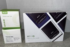  Nelko Label Maker  w/Tape, PM220 Bluetooth Label Printer &2X boxes Labels-771 picture