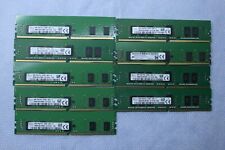 LOT 9 SK HYNIX 8GB HMA81GR7AFR8N-UH DDR4 PC4-2400T ECC REG SERVER  T7 picture