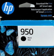 HP 950 Black Standard Yield Ink Cartridge EXP:2025 picture