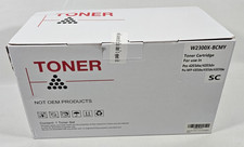 For W2300X W2301X W2302X 4x Toner Cartridge Black Cyan Magenta Yellow 4203dn picture