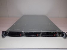 SUPERMICRO CSE-812i-400CB 1U RACKMOUNT CHASSIS picture