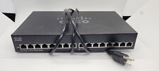 CISCO SG110-16 V03 16-Port Gigabit Ethernet Switch with Power Adapter picture