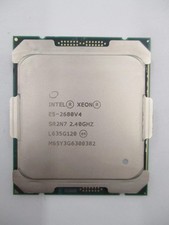 Intel Xeon E5-2680 V4 14-Core 28T 2.40GHz 35MB SR2N7 LGA2011-3 Server CPU picture