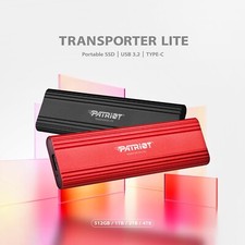Patriot TLite 512G 1TB 2TB 4TB External Portable SSD USB 3.2 Type-C PC/MAC Lot picture