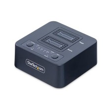 StarTech.com 1:1 M.2 NVMe Drive Duplicator, 90GBpm Standalone M.2 SSD Cloner/... picture