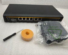 Peplink Balance 20 Model-BPL-021 with Power Adapter USED *read.. picture