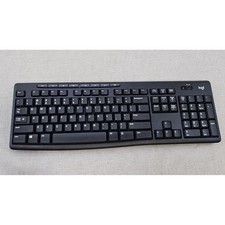 Logitech K270 Wireless Keyboard Full Size Black Y-R0042 Multimedia Hotkey Office picture
