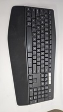 Logitech K850 Keyboard Wireless Bluetooth Keyboard Only Tested Working picture