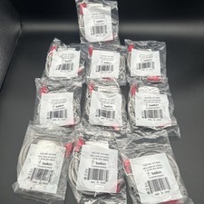 10 X BELKIN INTL INC A3L791-03-RDS Cables Cat5E Utp Rj45M/M 3 Gry/Red Patch picture