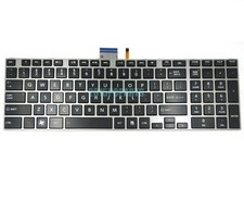 New Toshiba Qosmio X870 X875 Satellite L950 L955 L970 L975D Keyboard Backlit US picture