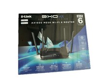 D-Link EXO AX1500 Wireless 802.11ax LAN Router DIR-X1560 🇺🇸✨🇺🇸✨ Brand New picture