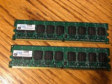 RAM PC2 4200 1 gig x 2 Edge  - Desktop RAM / Memory picture