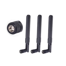 3X 5dbi RP-SMA WiFi Antenna 2.4/5Ghz For NETGEAR Router R7000 R6900 R6700 R7300 picture