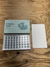 Pack of 45 Akko Creamy Cyan Clicky Mechanical Keyboard Switches Lubed picture