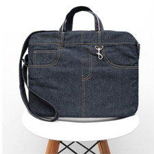 Laptop Denim Case Stylish and Protective Cover Pouch Bag laptop bag picture