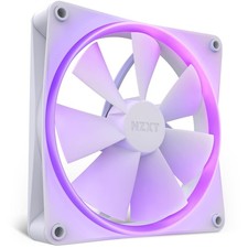 NZXT RF-R14SF-W1 F140 RGB 140mm FDB Fan, 4Pin PWM picture