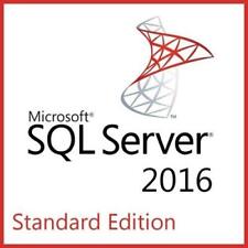 SQL Server 2016 Standard Licence Digital Delivery (ESD) Up t 16 Core picture