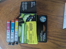 HP 935 Cyan, Magenta, Yellow Ink Cartridges (3-pack) | picture