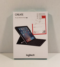 Logitech 920008131 Create Backlit Keyboard Case for ipad pro 9.7 in - Black picture