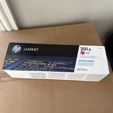New Open Box CF403A High Yield Magenta Original LaserJet Toner Cartridge,  picture