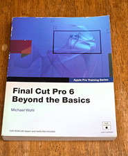 Apple Pro Training Series Final Cut Pro 6 Beyond the Basics DVD-ROM Mac picture