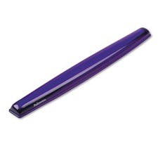 Fellowes Crystals Gel Keyboard Wrist Rest - Purple (91437) picture