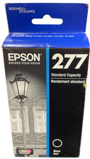 T277120-S Original OEM Epson 277 Claria Ink Cartridge, Black Genuine Sealed picture