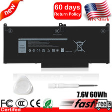 Lot MXV9V Battery For Dell Latitude 5300 E5310 5310 7300 E7300 7400 5VC2M N2K62 picture