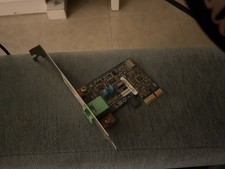 HP LSI Concorde 503095-001 PCI-E 56K Fax Data Modem Card D-1156BE#/A10A GP picture
