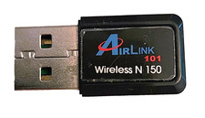 Airlink101 AWLL5077 Golden 150Mbps Wireless Mini USB Adapter picture