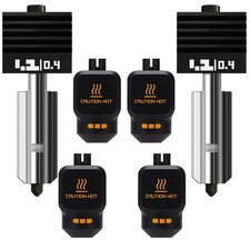 2PK 0.4Mm Universal Standard Nozzle for Bambu Lab P2S/X2D/H2D/H2C/H2S/A1 Hotend picture
