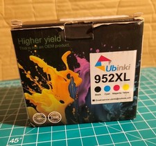 Printer Ink Cartridges Combo Pack (4-Pack, Black/C/M/Y) – New Ubinki 952XL picture