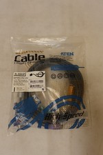 ATEN INTERNATIONAL Cable Set ATEN PS/2 2L-5203P 3M Length KVM Master View - NOS picture