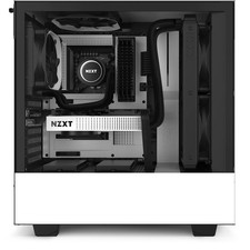 NZXT H510 Mid-Tower ATX Desktop Computer Case Black, Compact, Tempered Glass picture