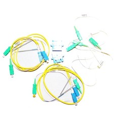 BELDEN AX201667 FIBEREXPRESS OPTICAL PATCH CABLE, SC - SC, SM, OS2, 1 METER picture