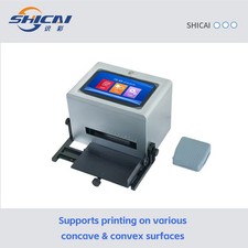 Desktop Inkjet Coder Printer Date Batch for Curved/ Round Bottles & Jars picture