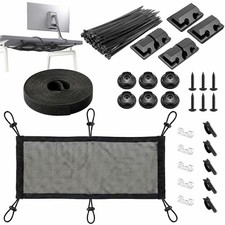 Treblab DM2_3 Cable Management Net 50x25cm Nylon 11lbs Load picture