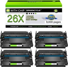 CF226X 26X CF226A 26A Toner Cartridge For HP LaserJet MFP M426dw M426fdn M426fdw picture