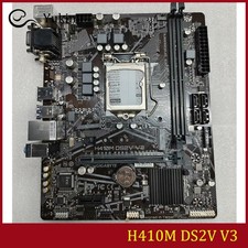 FOR GIGABYTE H410M DS2V V3 LGA1200 DDR4*2 64GB VGA DVI-D Ｍotherboard Test OK picture