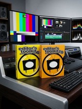 Digital Juice Editor’s Toolkit Vol 6 Corporate Broadcast & Vol 10 Multipurpose picture