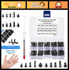 500PCS Laptop Repair Screw Kit - M2 M2.5 M3 Flat Head Screws & Gold Thermal Grea picture